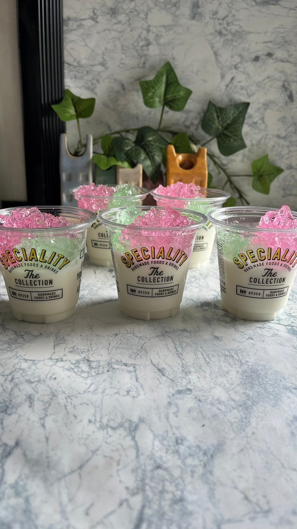 キラキラゼリー