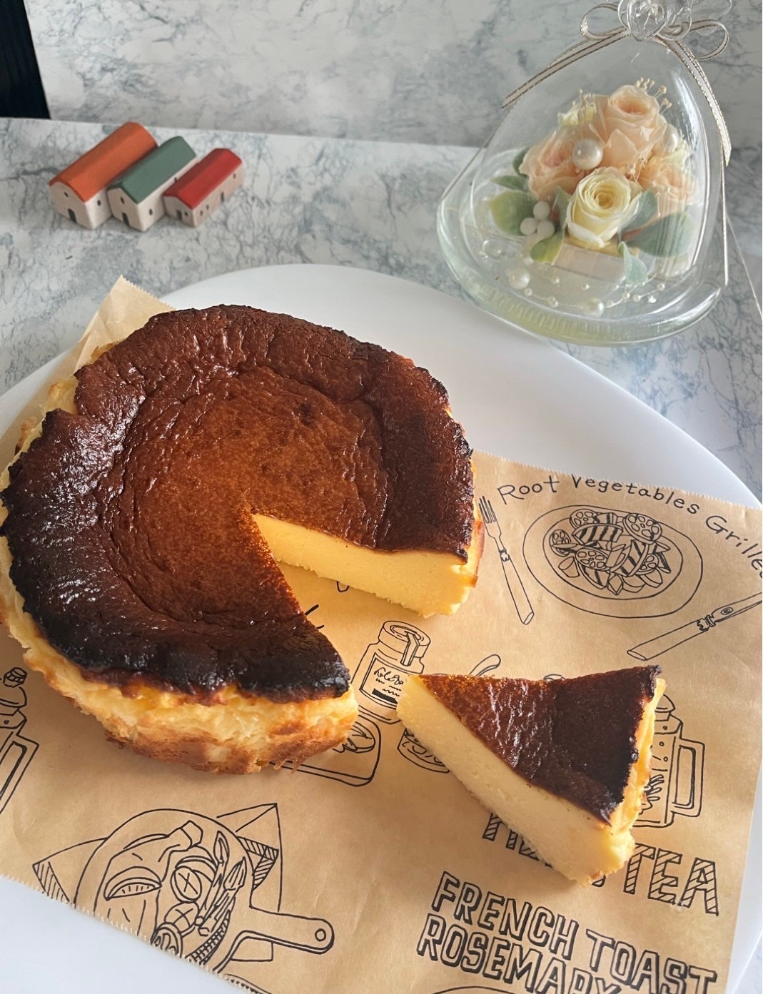 バスクチーズケーキ