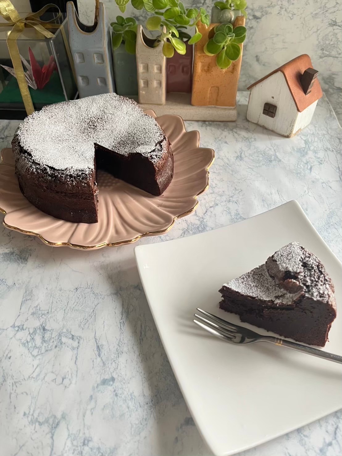 濃厚ガトーショコラ