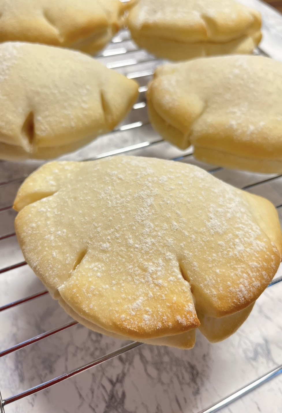 とっても美味しいクリームパン