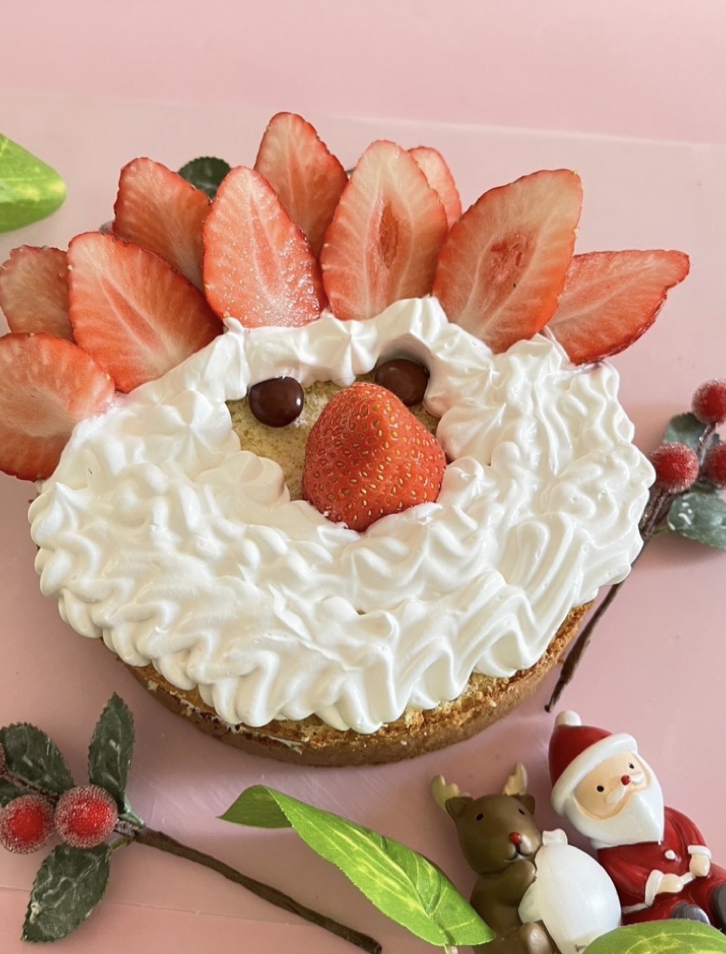 サンタさんケーキ