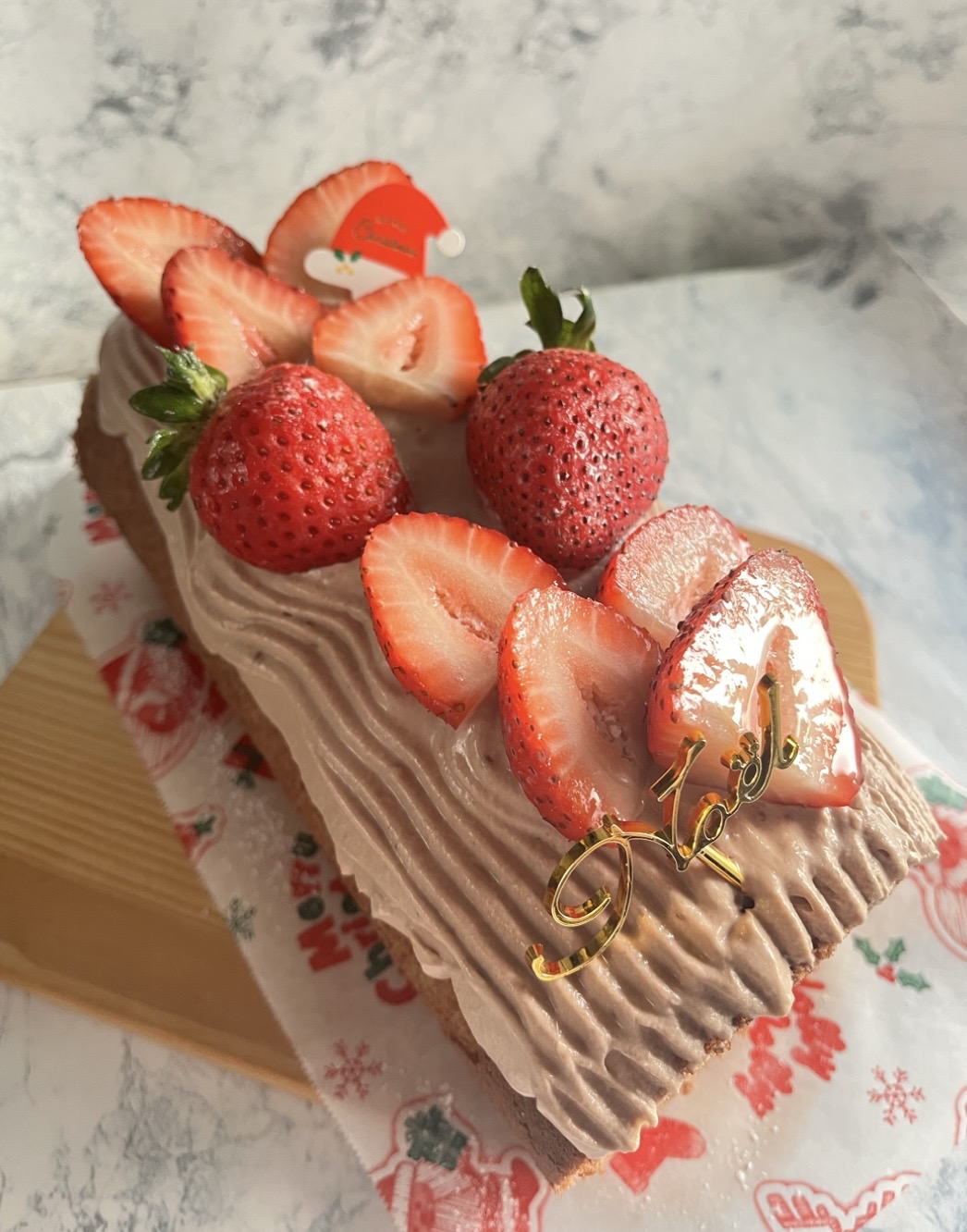 クリスマスブッシュドノエル