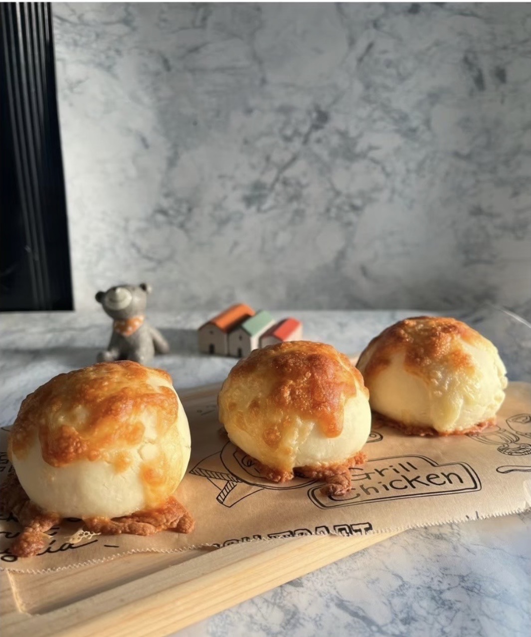 トースターで焼く豆腐パン