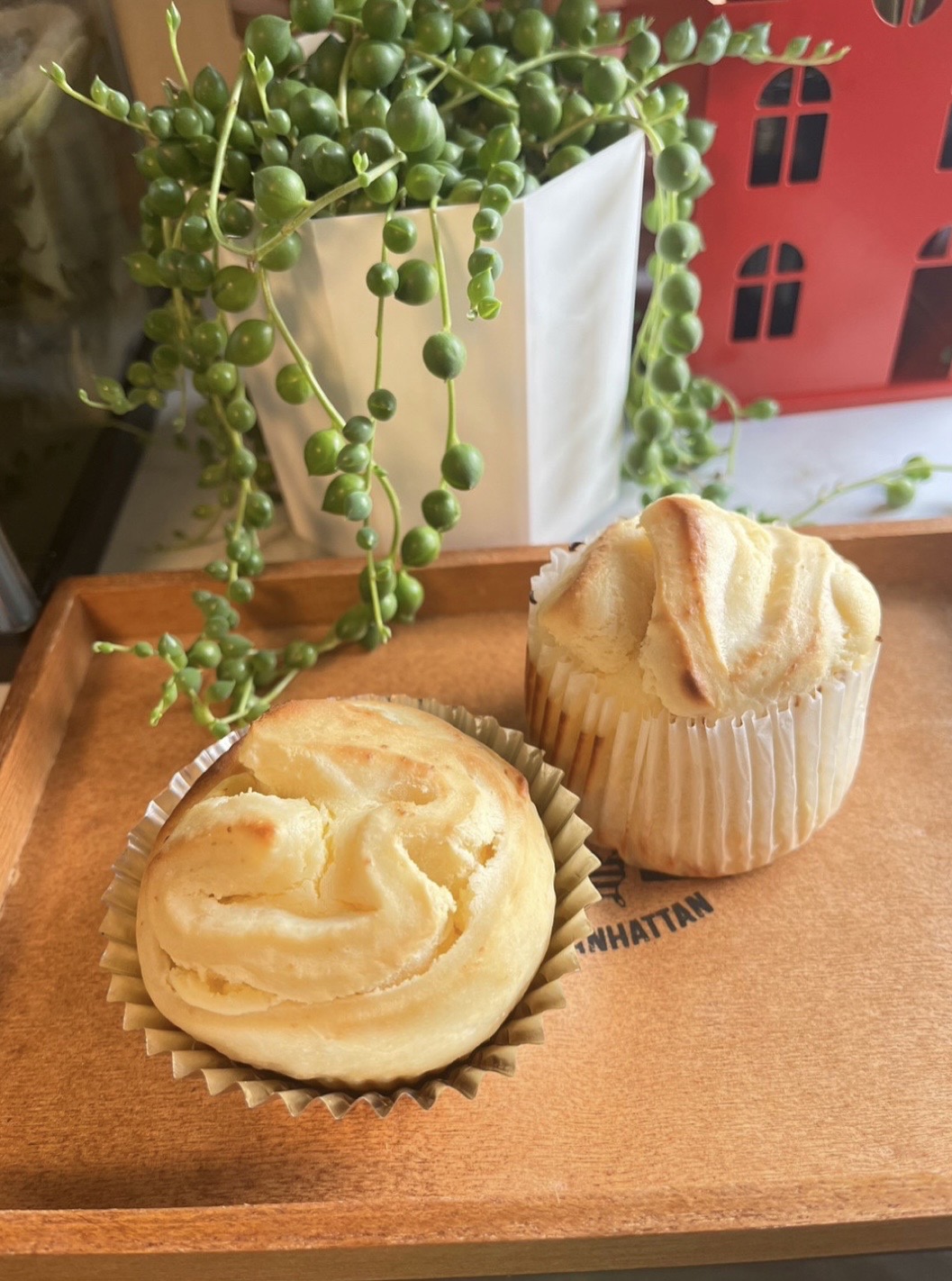 クリームチーズパン