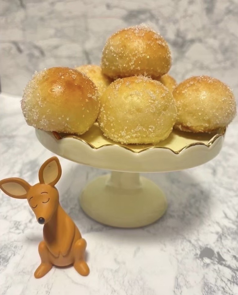 シュガーバターボール