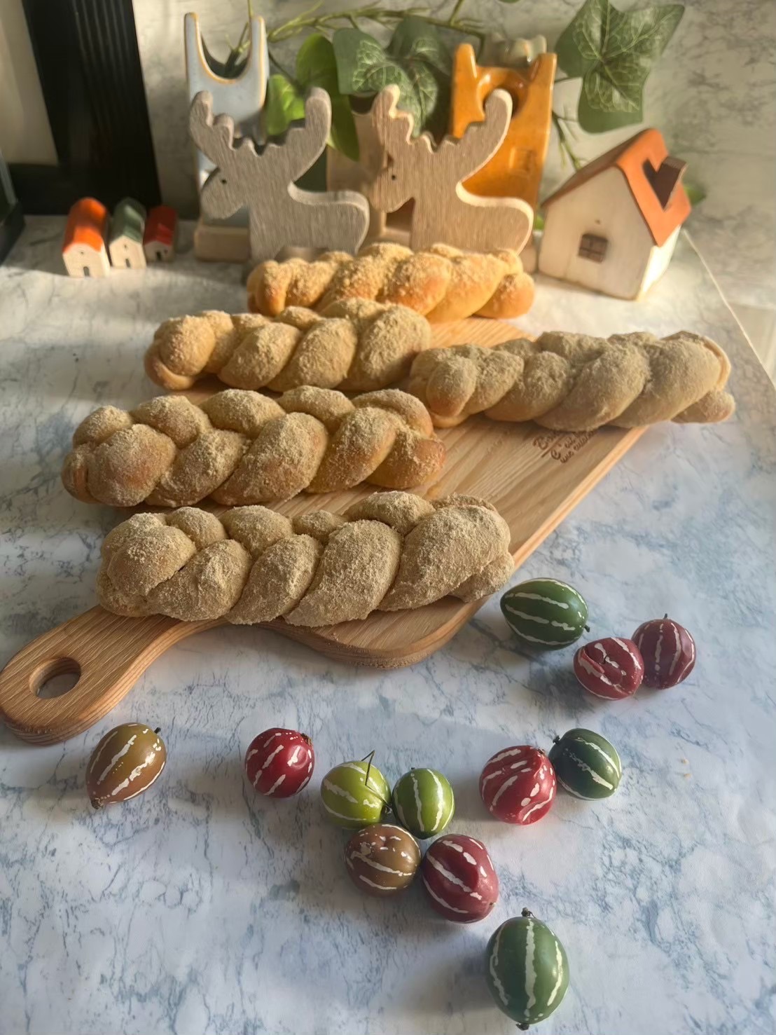 きな粉ツイストパン