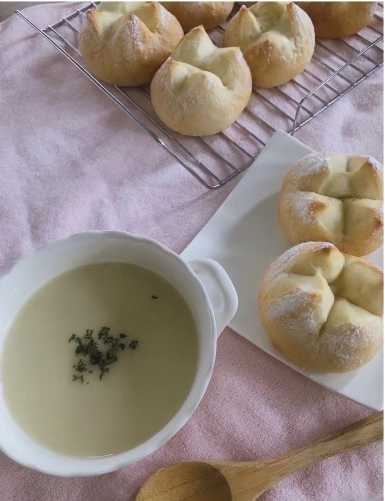 ハイジの白パン