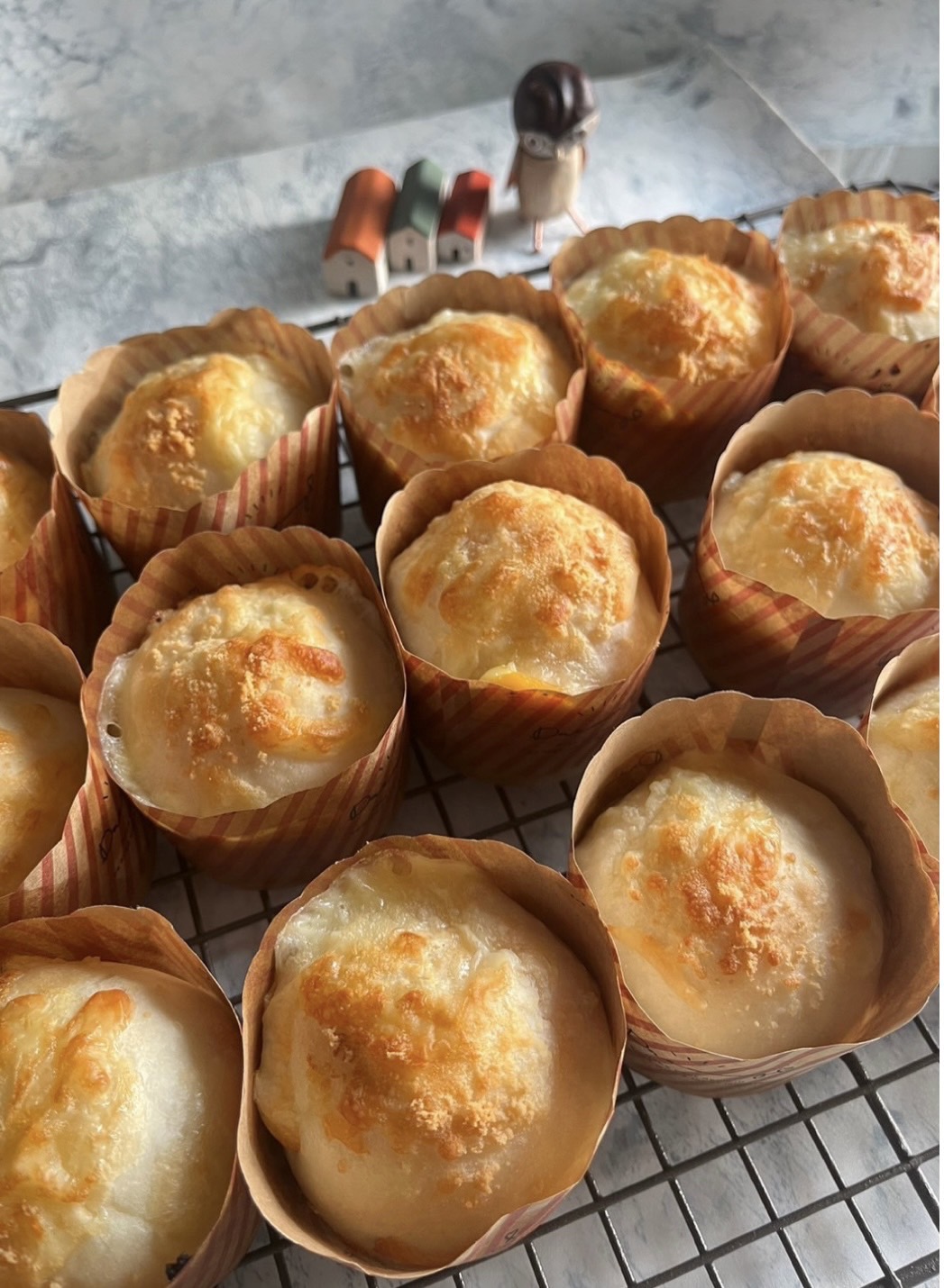 トリプルチーズパン