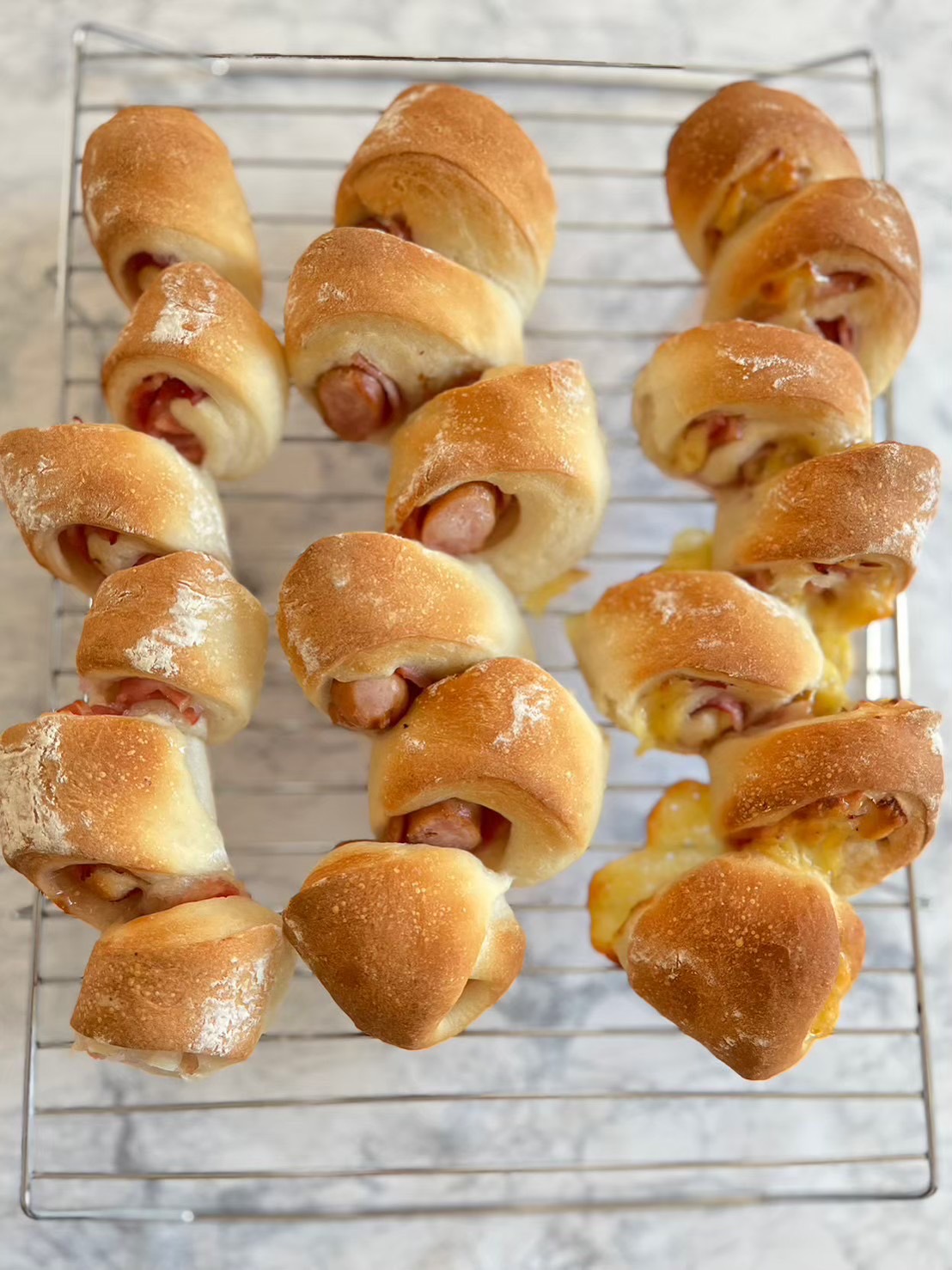 米粉入りベーコンエピ