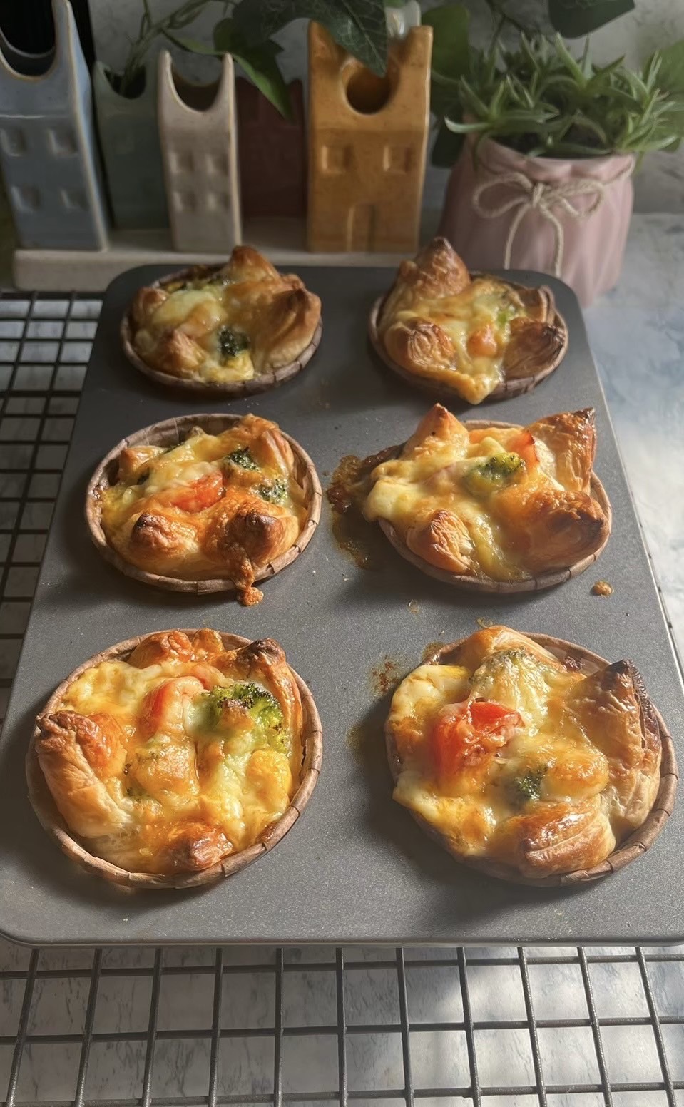 キーマカレーキッシュ