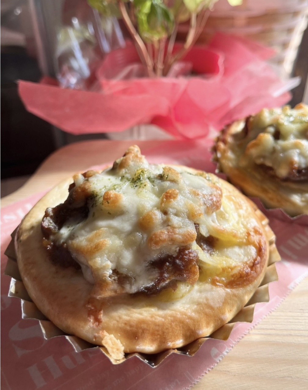 包まないカレーパン