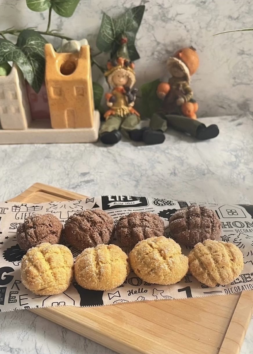 メロンパンクッキー
