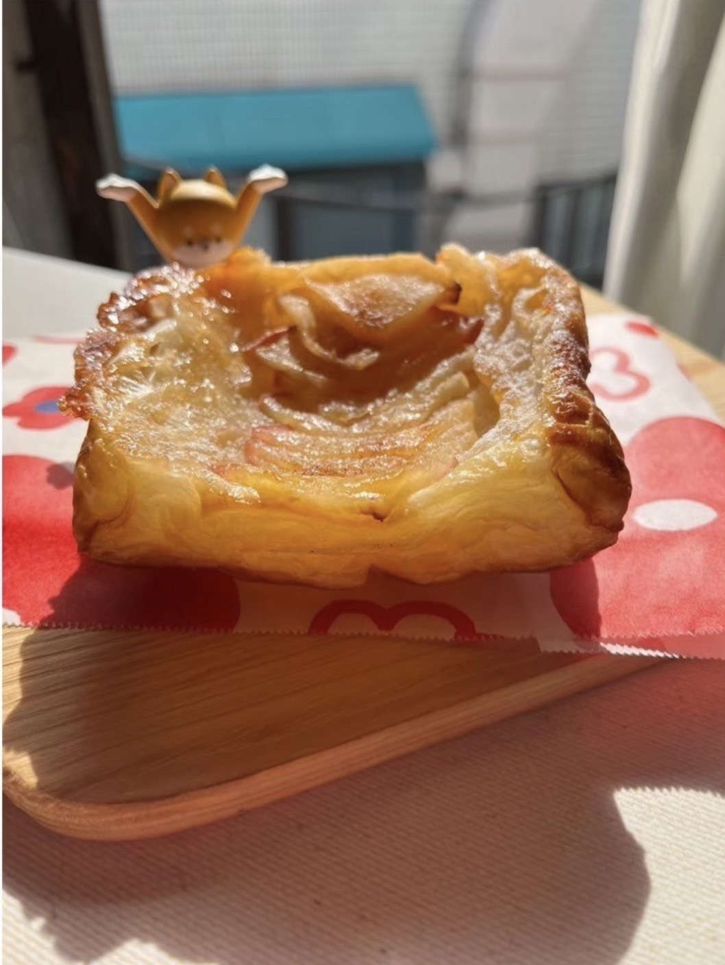 1番簡単なアップルパイ