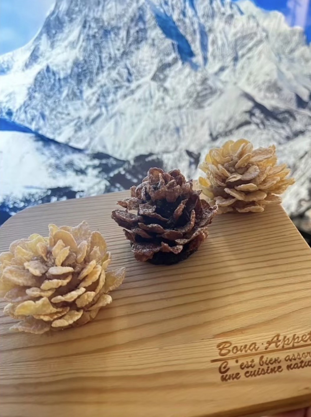 食べれる松ぼっくり