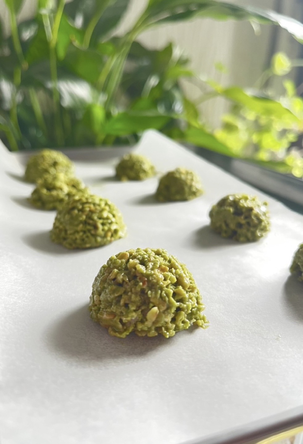 チョコレートクランチ 2色のお味