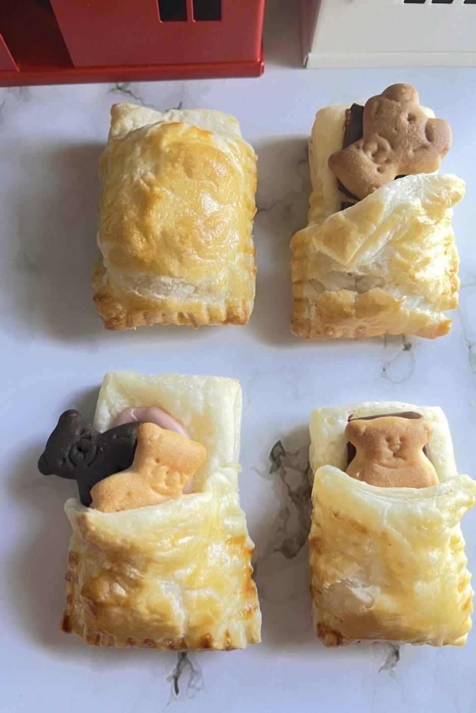 ねぼすけくまさん