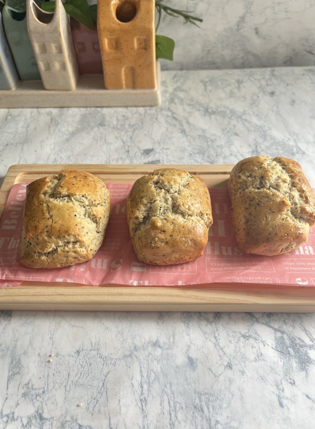 米粉紅茶スコーン