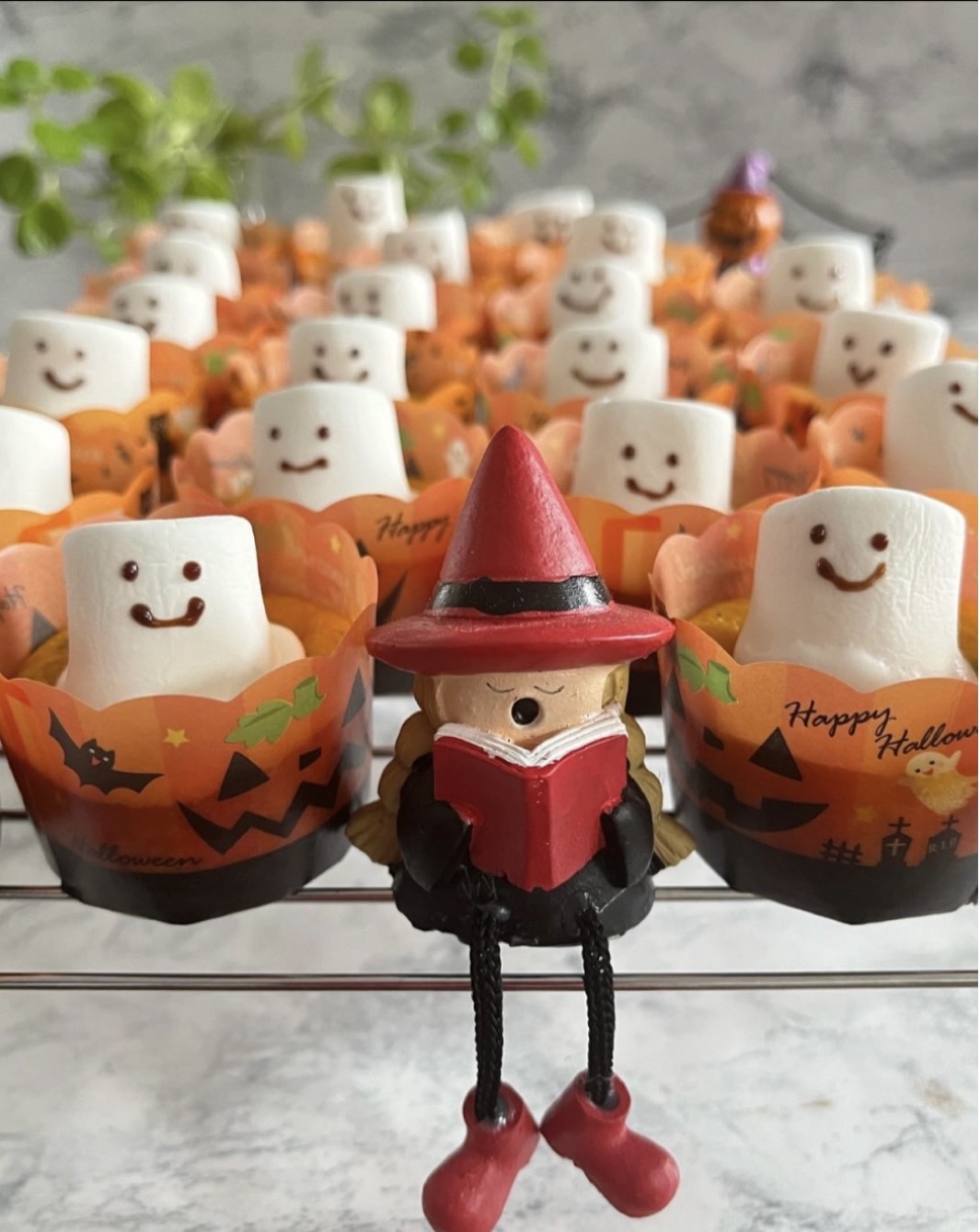 ハロウィンマフィン