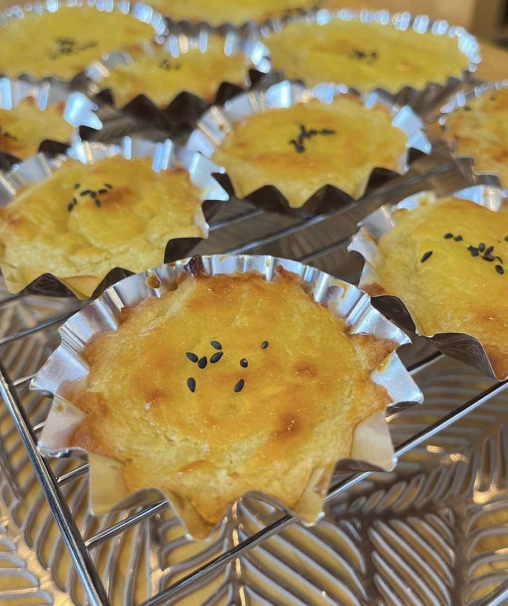 ふんわりスイートポテト