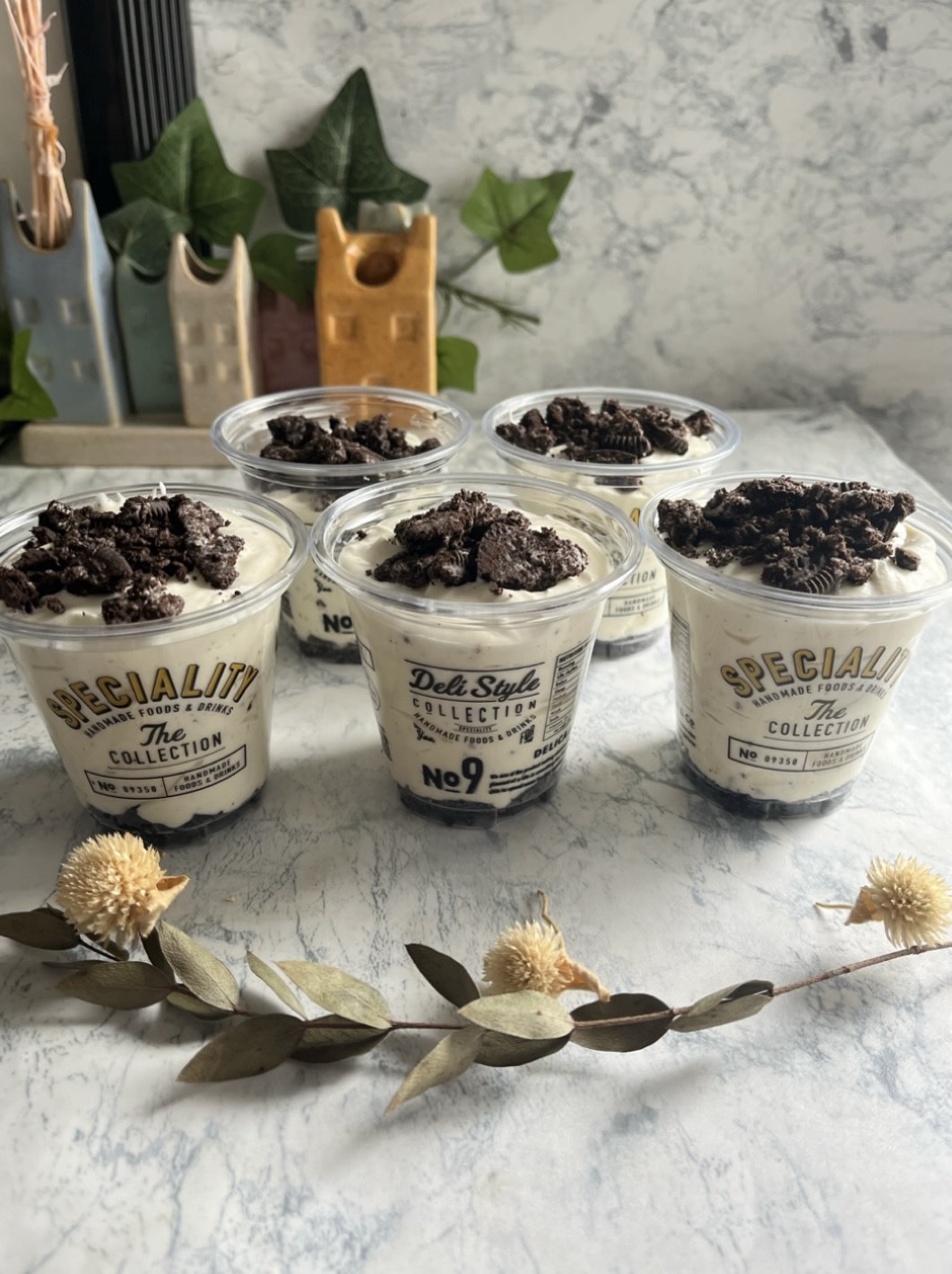 オレオチーズケーキ