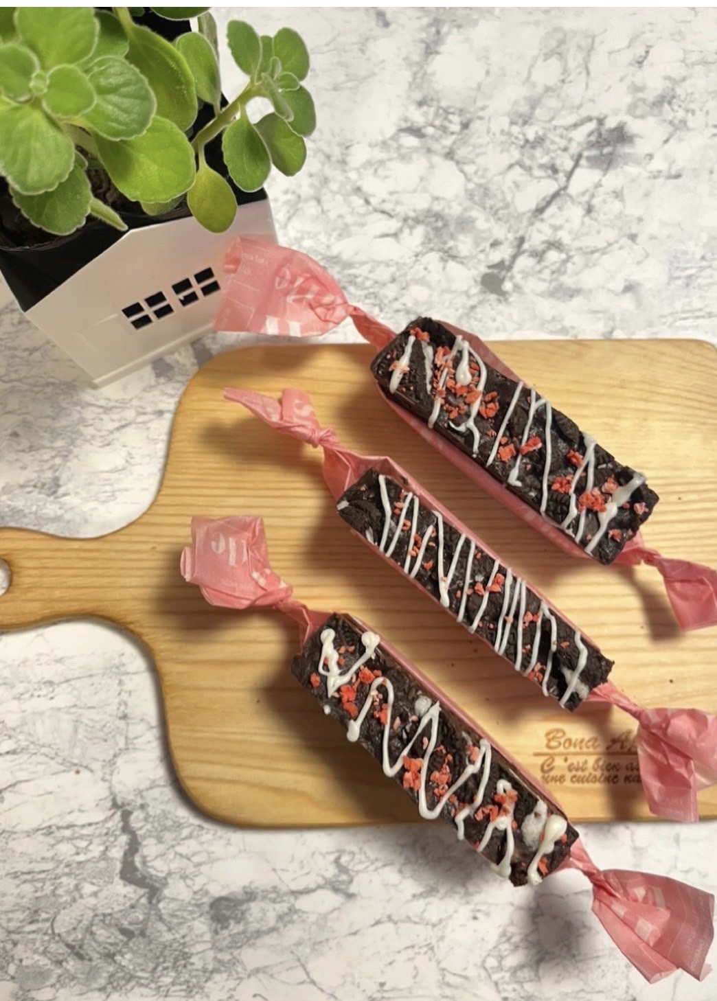 濃厚チョコブラウニー