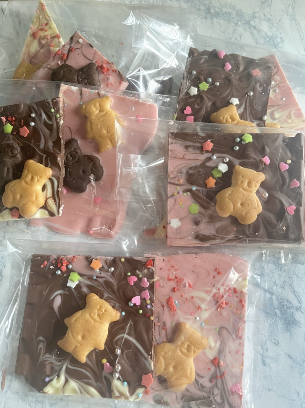 チョコレートバーグ