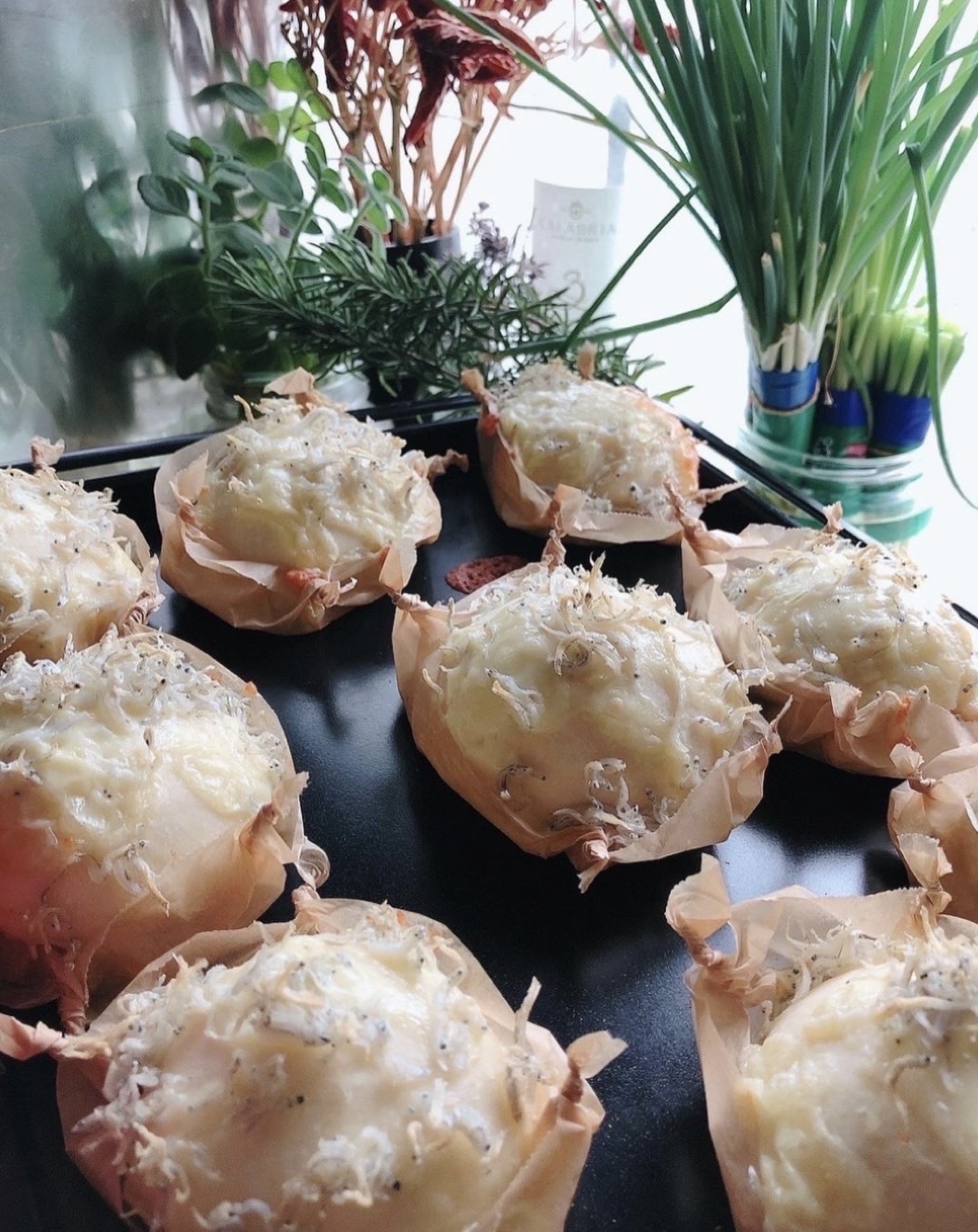 しらすチーズパン