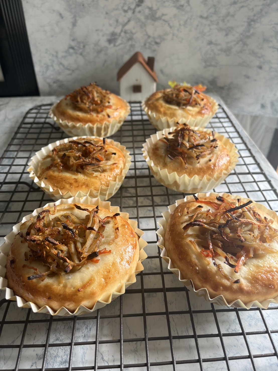 きんぴらごぼうパン