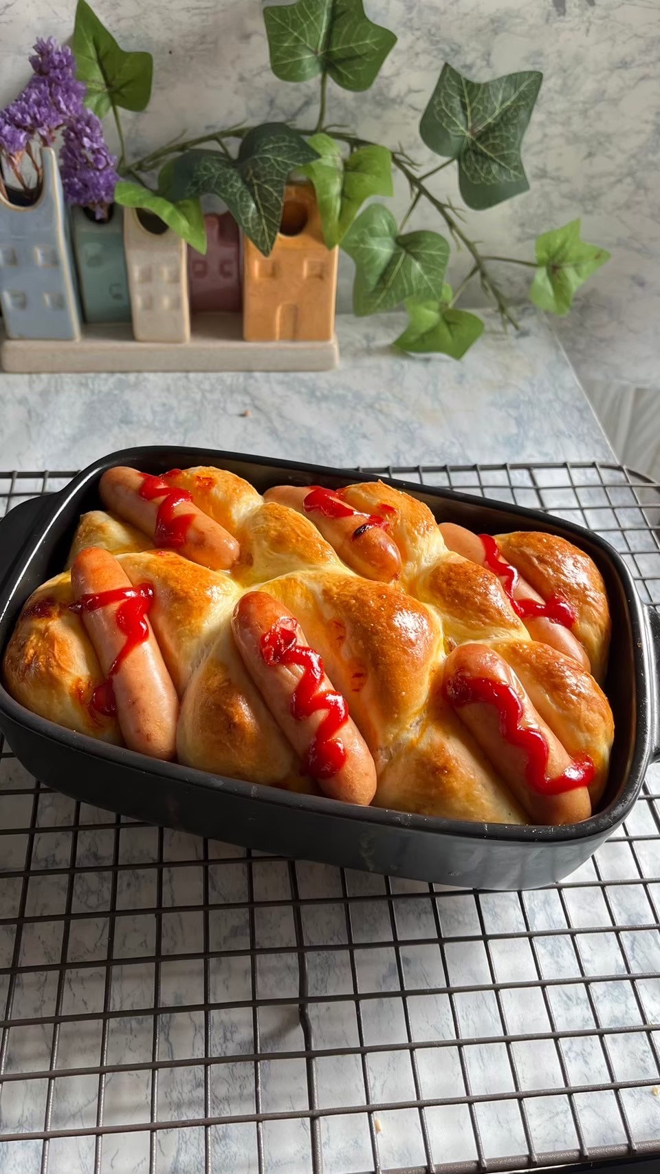 ちぎりウインナーパン