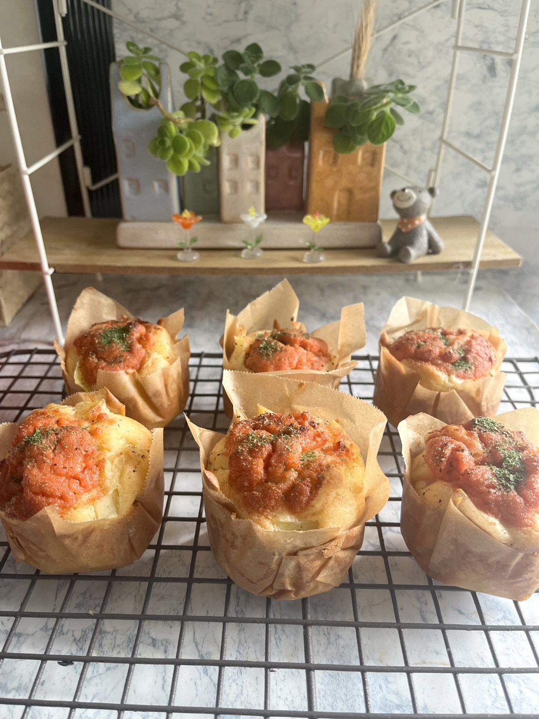 米粉じゃが明太子マフィン