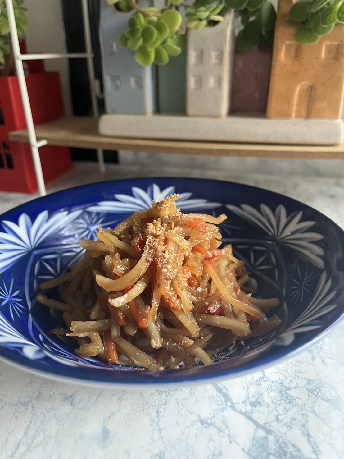 簡単きんぴらごぼう