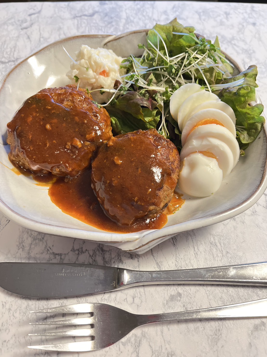 かんたんハンバーグ