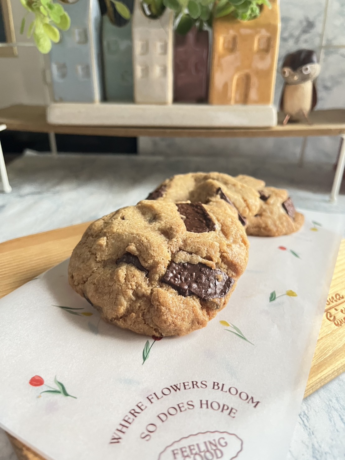 米粉チョコチャンククッキー