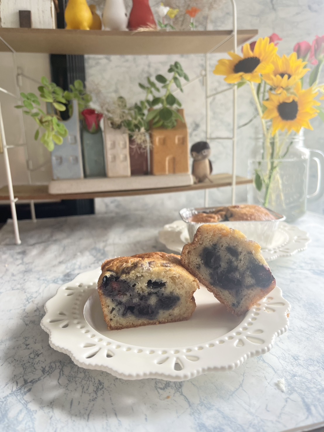 米粉フルーツパウンドケーキ