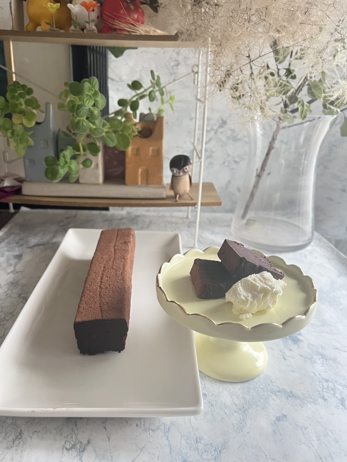 濃厚チョコレートテリーヌ