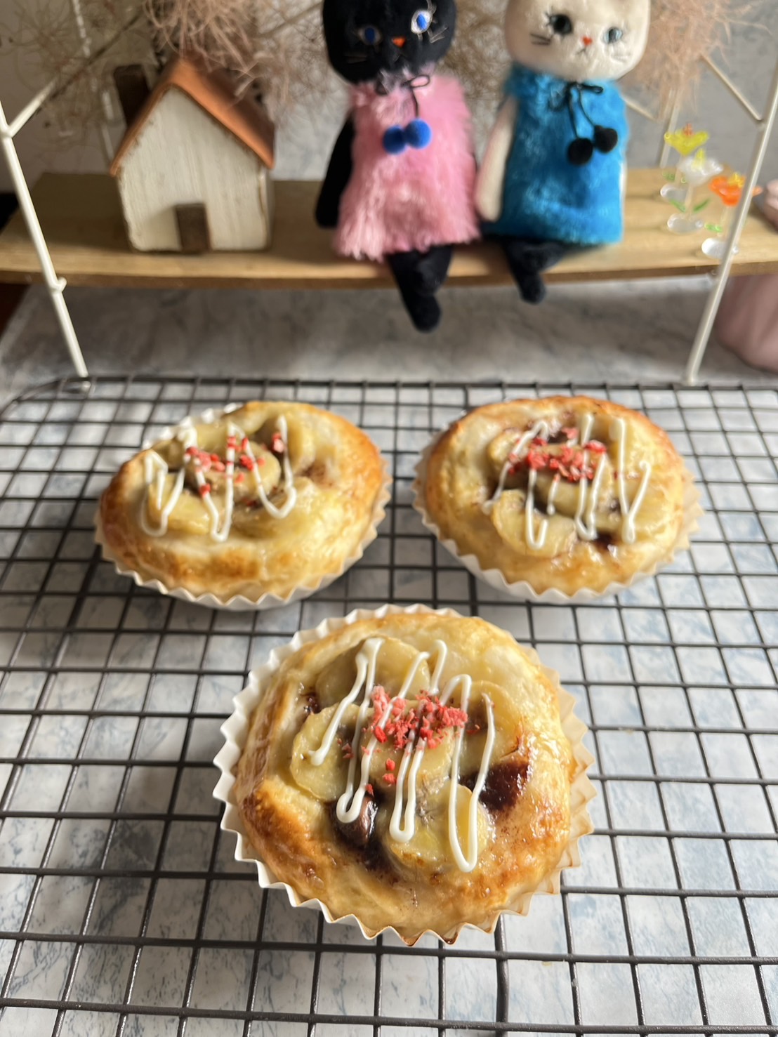 チョコバナナパン