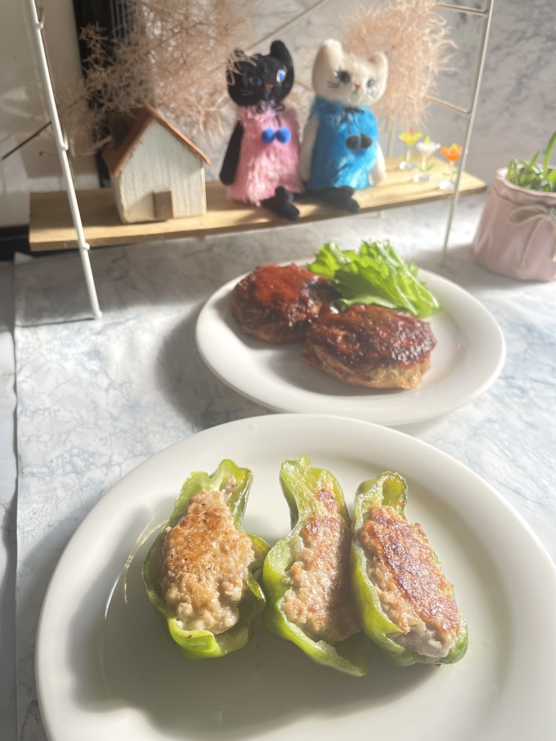 おもいたったらすぐに作れる肉詰めピーマン