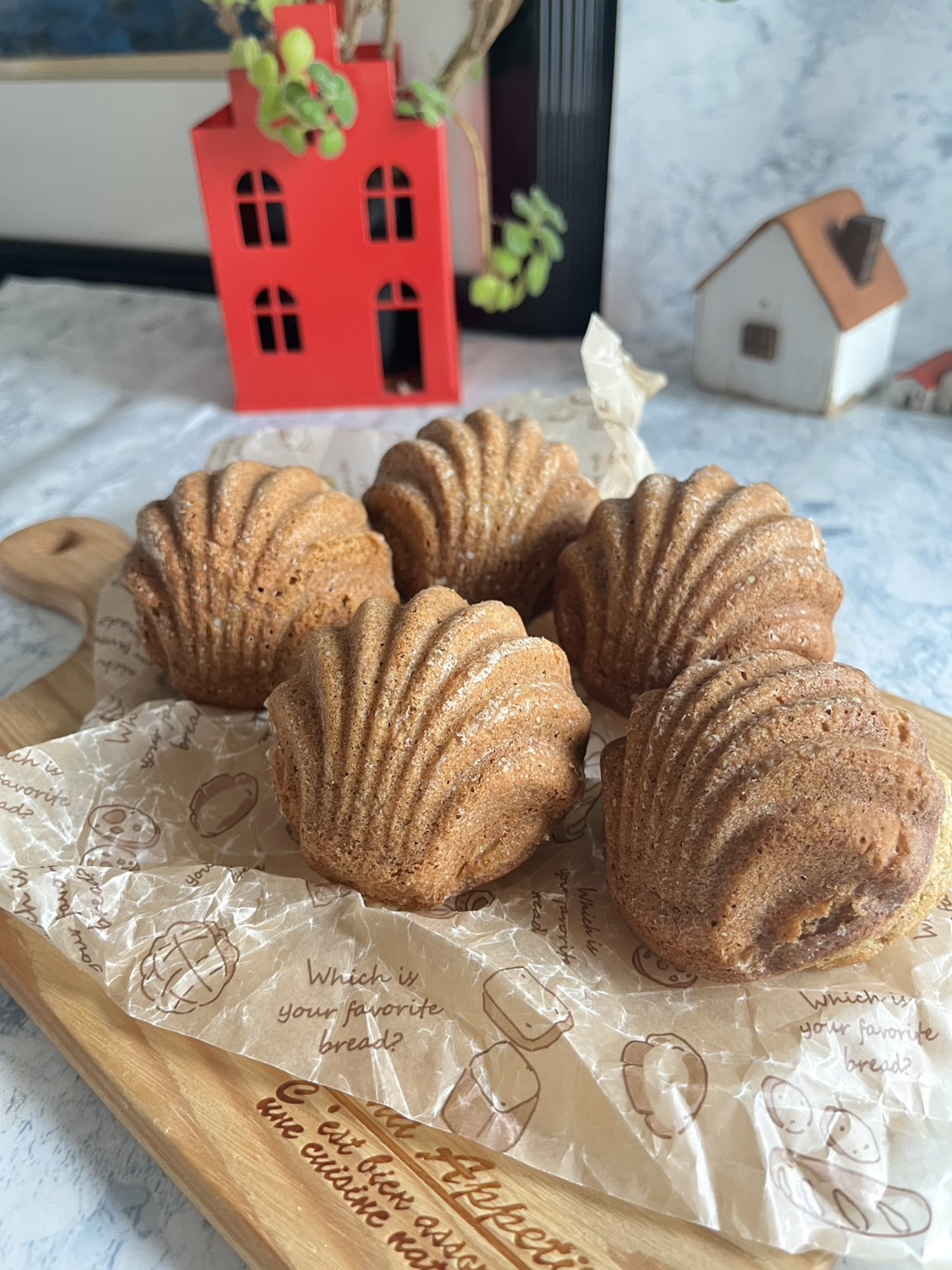 アールグレイ香るマドレーヌ