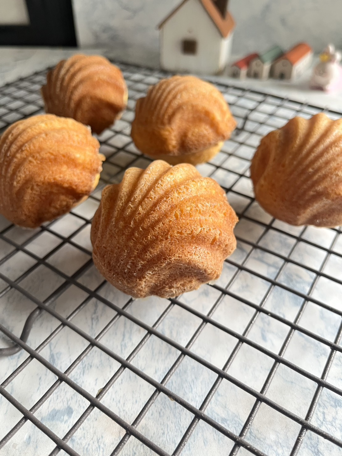 爽やかマドレーヌ